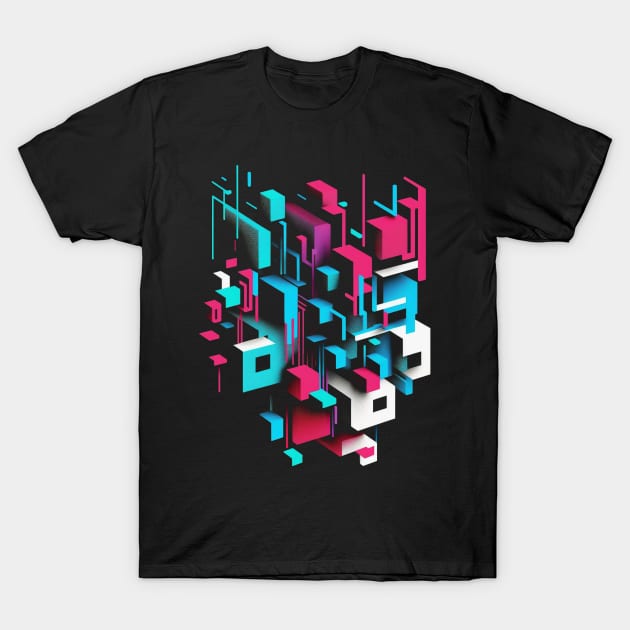 deep learning T-Shirt by bulografik